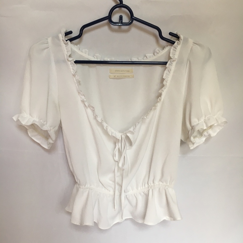 Urban Cropped Blouse